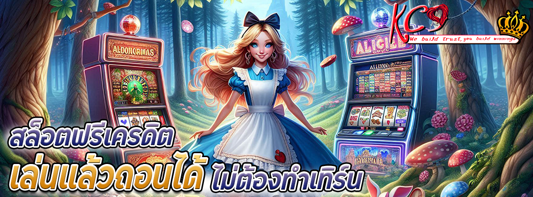 สล็อตฟรีเครดิต