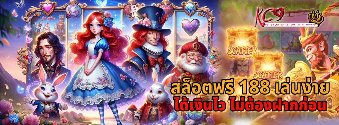สล็อตฟรี 188